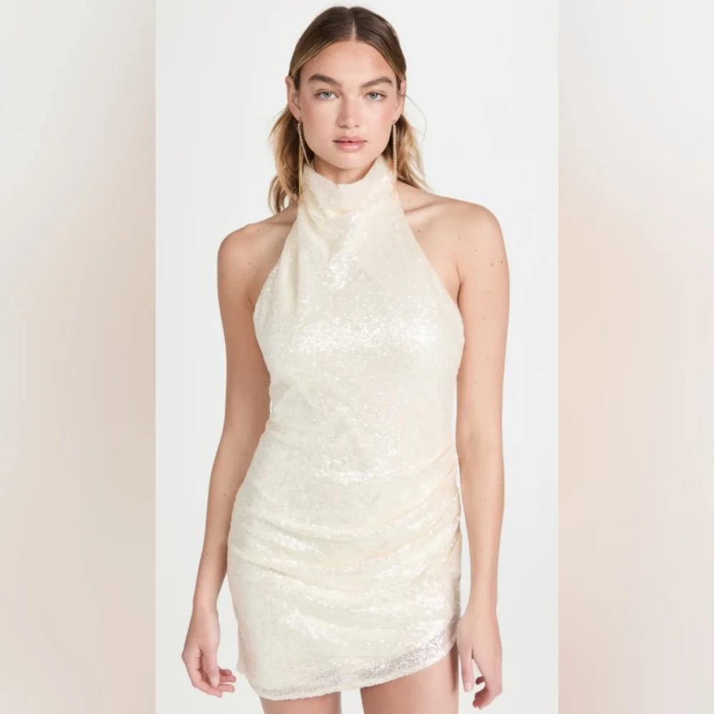 NWOT AMANDA UPRICHARD SAMBA SEQUIN MINI DRESS